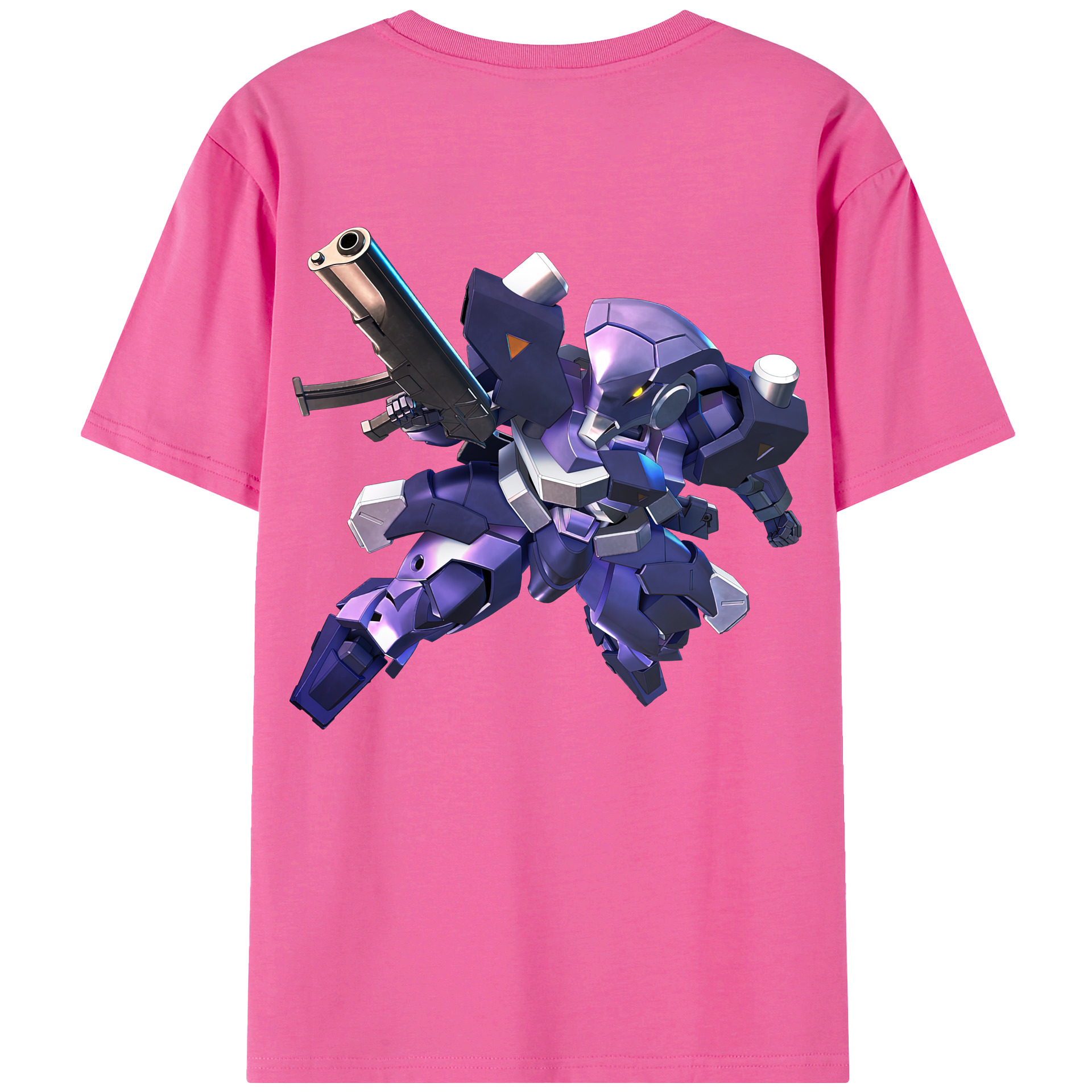 （画像用） 機動戦士ガンダム Mobile Suit Gundam レディース半袖Tシャツ(バックプリント)